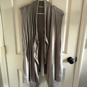 Athleta Gray Vest